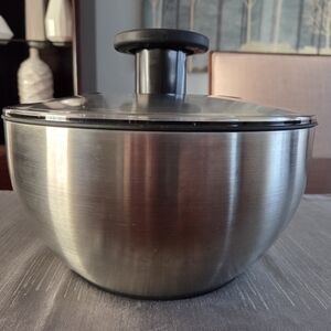Oxo Stainless Steel Salad Spinner